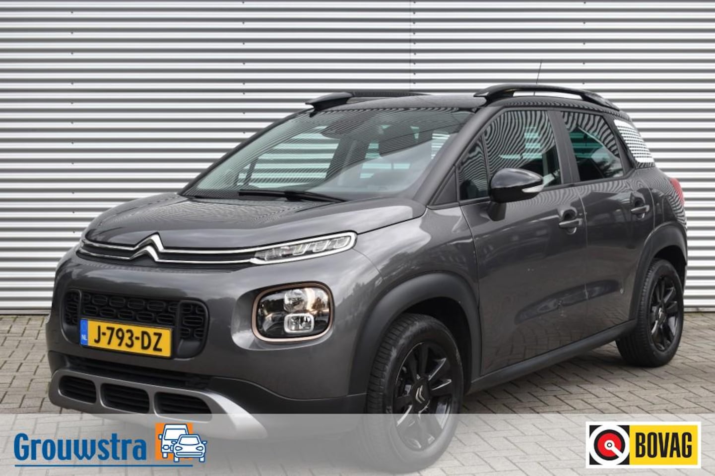 Citroën C3 Aircross - 1.2 PureTech SenS ORIGINS / NAVI / PDC / APPLE CARPLAY/ANDROID AU - AutoWereld.nl