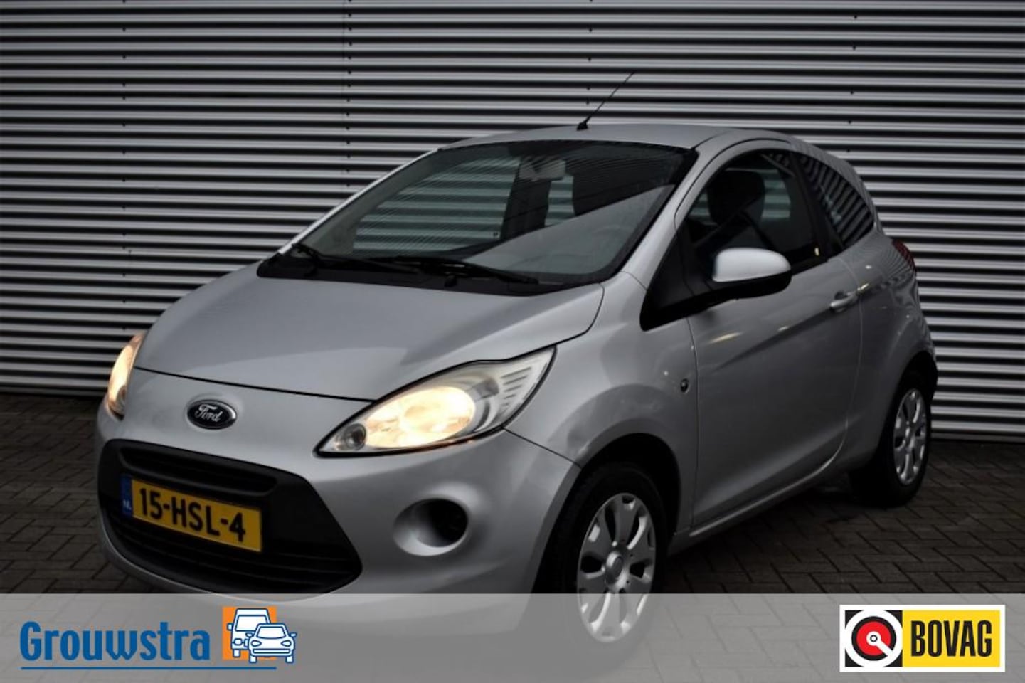 Ford Ka - 1.2 TREND / NL AUTO / ONDERHOUDSHISORIE COMPLEET - AutoWereld.nl