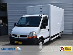 Renault Master - T35 2.5 DCI BAKWAGEN MET DHOLLANDIA LAADKLEP en LUCHTVERING