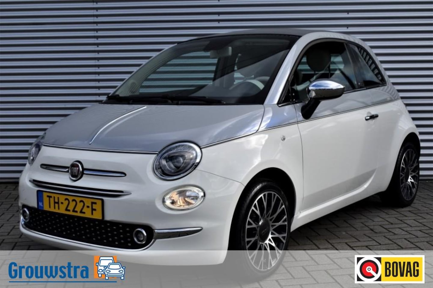 Fiat 500 C - 0.9 Twin-Air TURBO COLLEZIONE / 1e EIGENAAR / NAVI / PDC / CRUIS - AutoWereld.nl