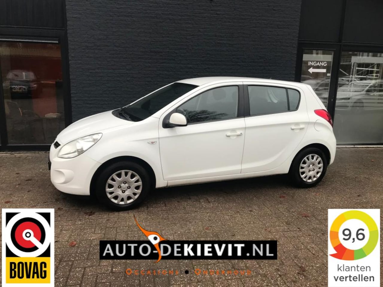 Hyundai i20 - 1.2i i-Drive 1.2I I-DRIVE - AutoWereld.nl