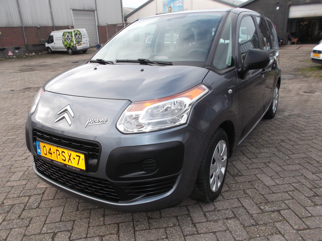 Citroën C3 Picasso - 1.4 VTi Seduction 1.4 VTi Seduction - AutoWereld.nl