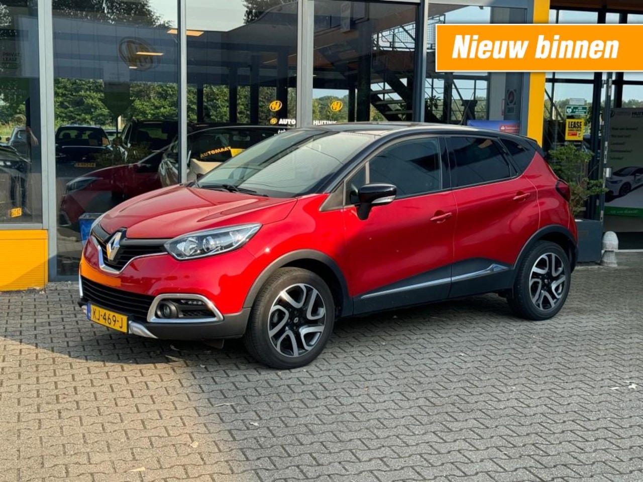 Renault Captur - 0.9 TCe Xmod - navi - trekhaak - AutoWereld.nl