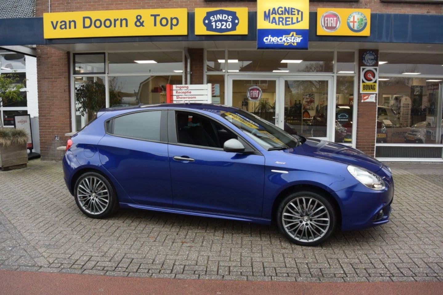 Alfa Romeo Giulietta - 1.4 T Sprint 1.4 T SPRINT - AutoWereld.nl