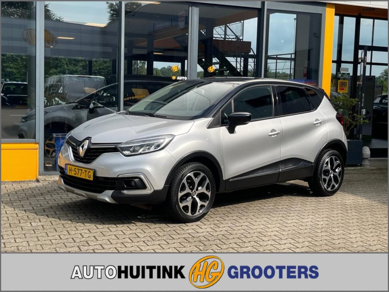 Renault Captur - 0.9 TCe 90pk Intens - navi - led - climate control - AutoWereld.nl