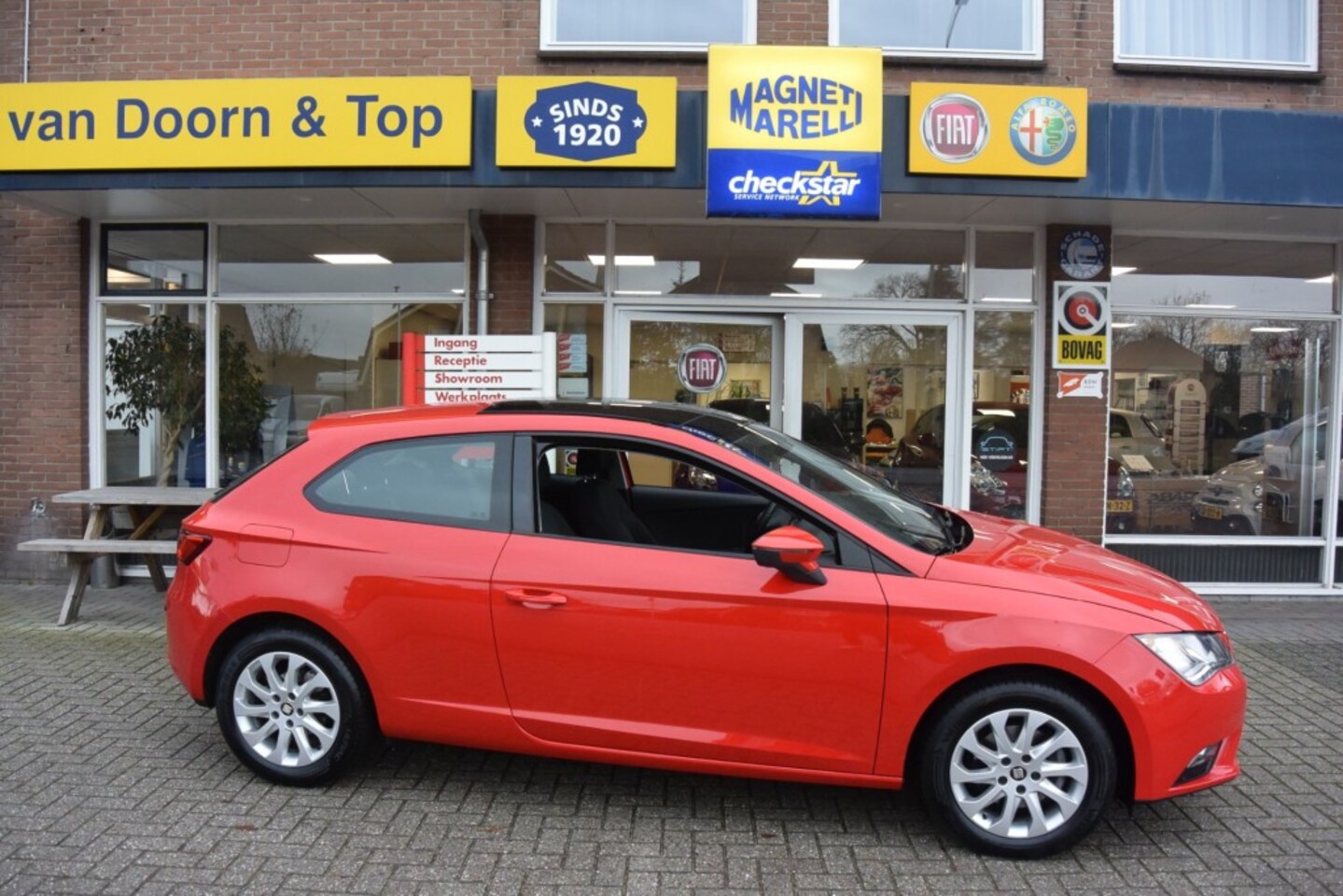 Seat Leon - 1.2 TSI Style 1.2 TSI STYLE - AutoWereld.nl