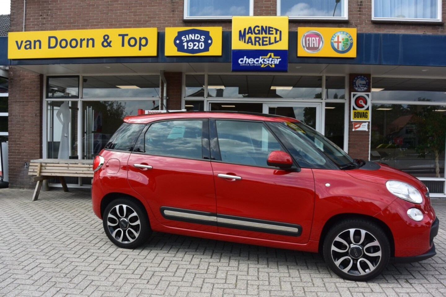 Fiat 500 L - 0.9 TwinAir Lounge 0.9 TWINAIR LOUNGE - AutoWereld.nl