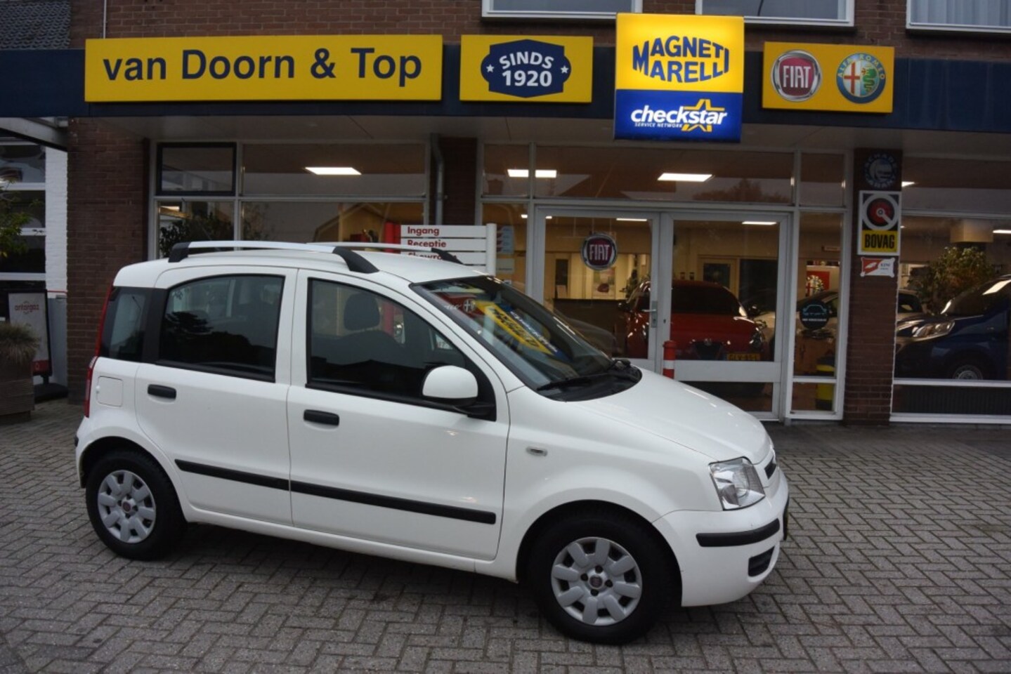 Fiat Panda - 1.2 Edizione Cool 1.2 EDIZIONE COOL - AutoWereld.nl