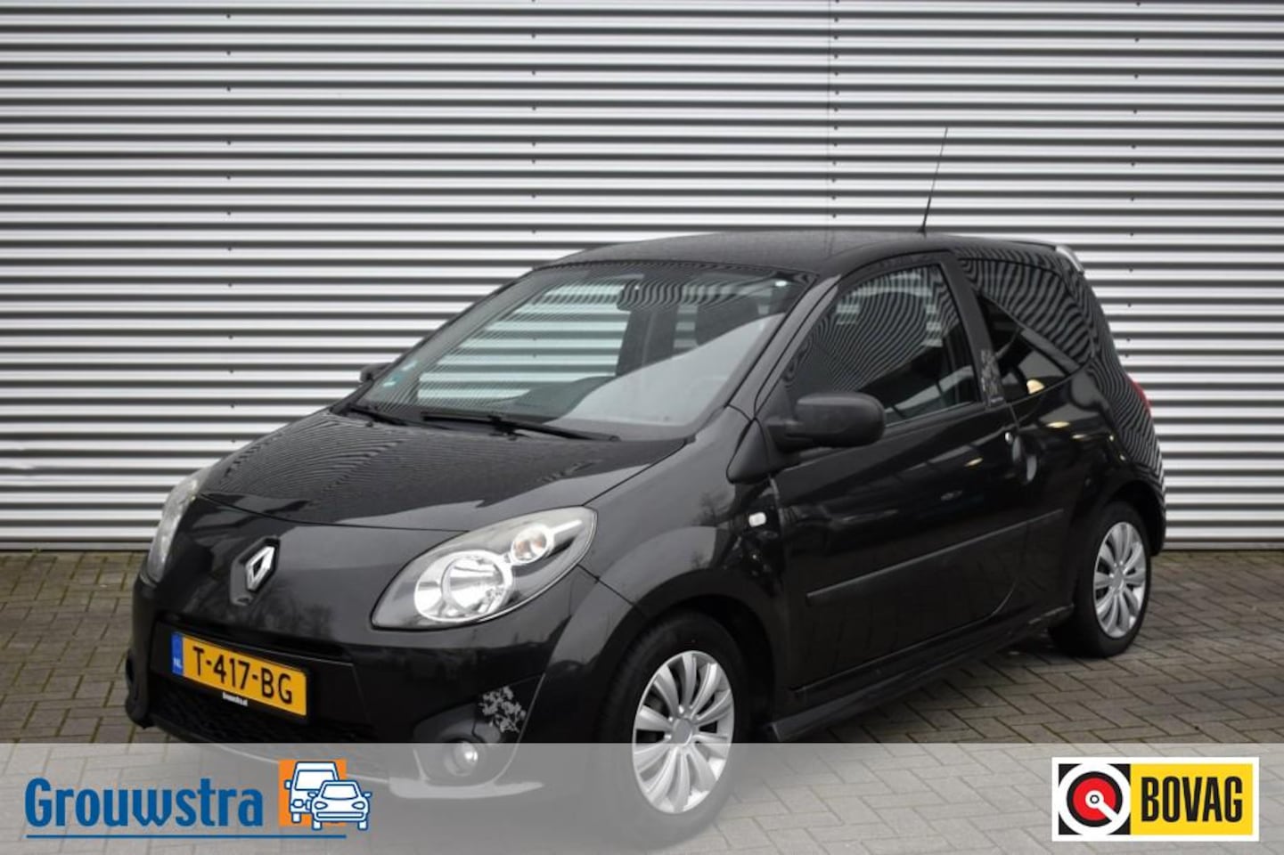 Renault Twingo - 1.2-16V NIGHT en DAY / AIRCO / EL. RAMEN / P.GLASS - AutoWereld.nl