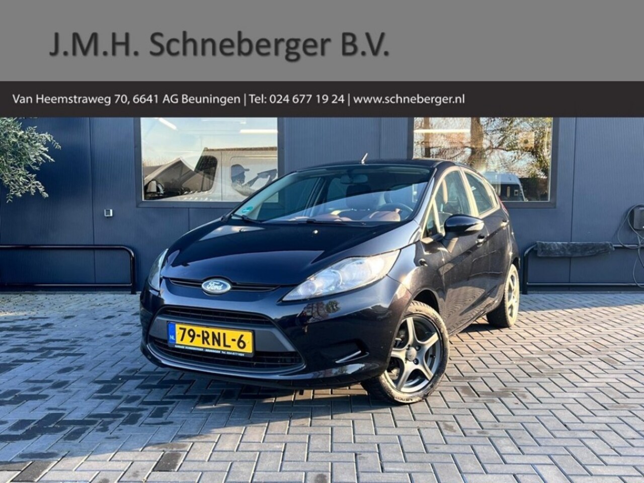 Ford Fiesta - 1.25 Limited 1e eig. / Airco, Bluetooth, AUX, LM Velg - AutoWereld.nl