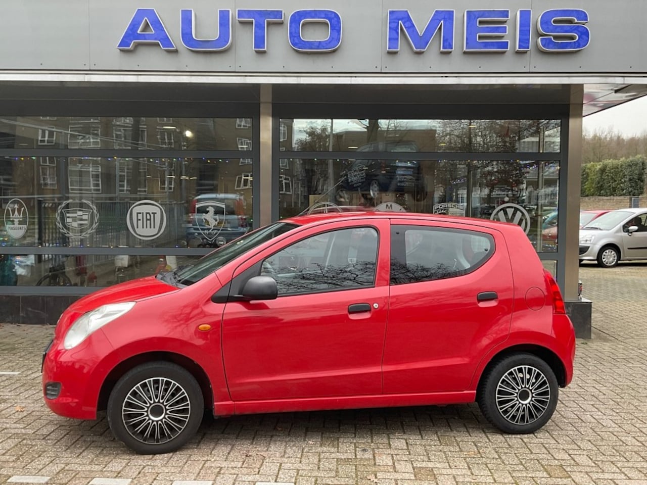 Suzuki Alto - 1.0 Comfort Plus 1.0 COMFORT PLUS - AutoWereld.nl