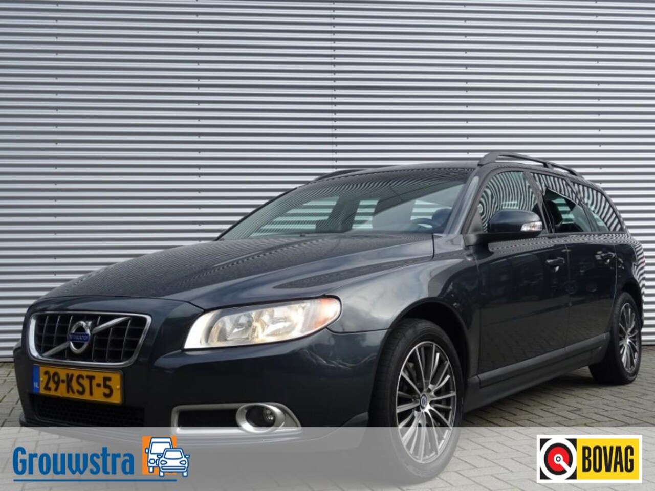 Volvo V70 - 2.0D LIMITED EDITION / LEDER / NAVI / PDC / AFN. TREKH. - AutoWereld.nl