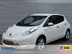 Nissan LEAF - ACENTA 30 KWH / NAVI / P.CAMERA / STOEL(STUUR) VERW. V+A / € 200