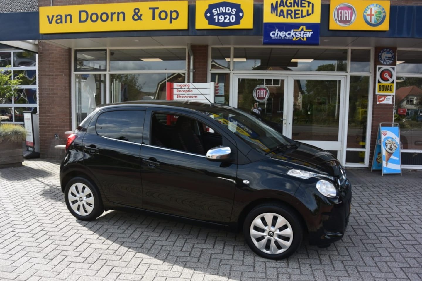 Citroën C1 - 1.0 VTi Feel 1.0 VTI FEEL - AutoWereld.nl