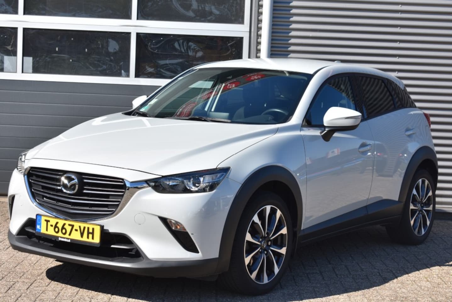 Mazda CX-3 - 2.0 SAG 121 LUXURY / AIRCO / PDC ACHTER / CRUISE - AutoWereld.nl