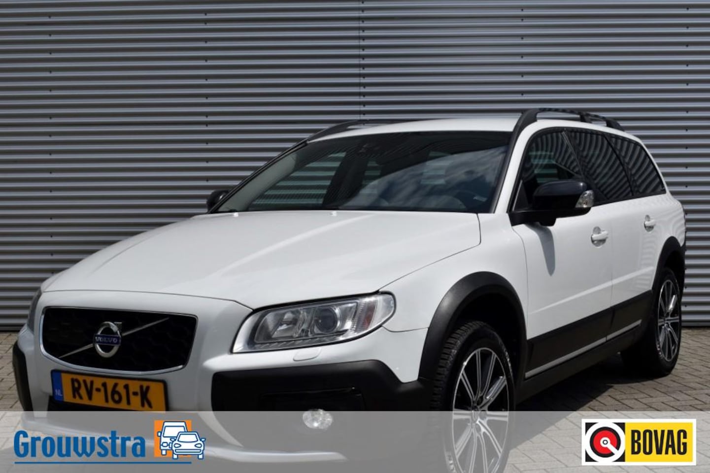 Volvo XC70 - 2.0 D4 FWD SUMMUM / ADAP. CRUISE / STANDKACHEL / LEDER / STOEL V - AutoWereld.nl