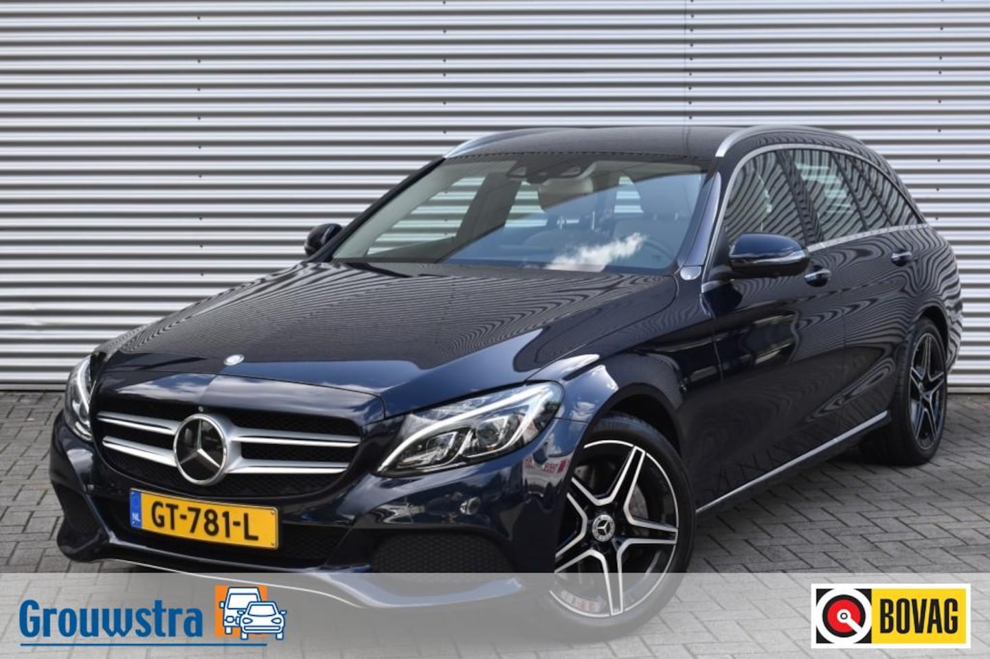 Mercedes-Benz C-klasse - 350E LEASE ED. / NL AUTO / ADAP. CRUISE / BURMESTER / 360 CAM / - AutoWereld.nl