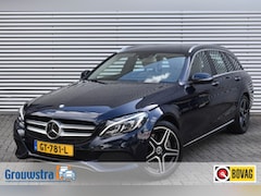 Mercedes-Benz C-klasse - 350E LEASE ED. / NL AUTO / ADAP. CRUISE / BURMESTER / 360 CAM /