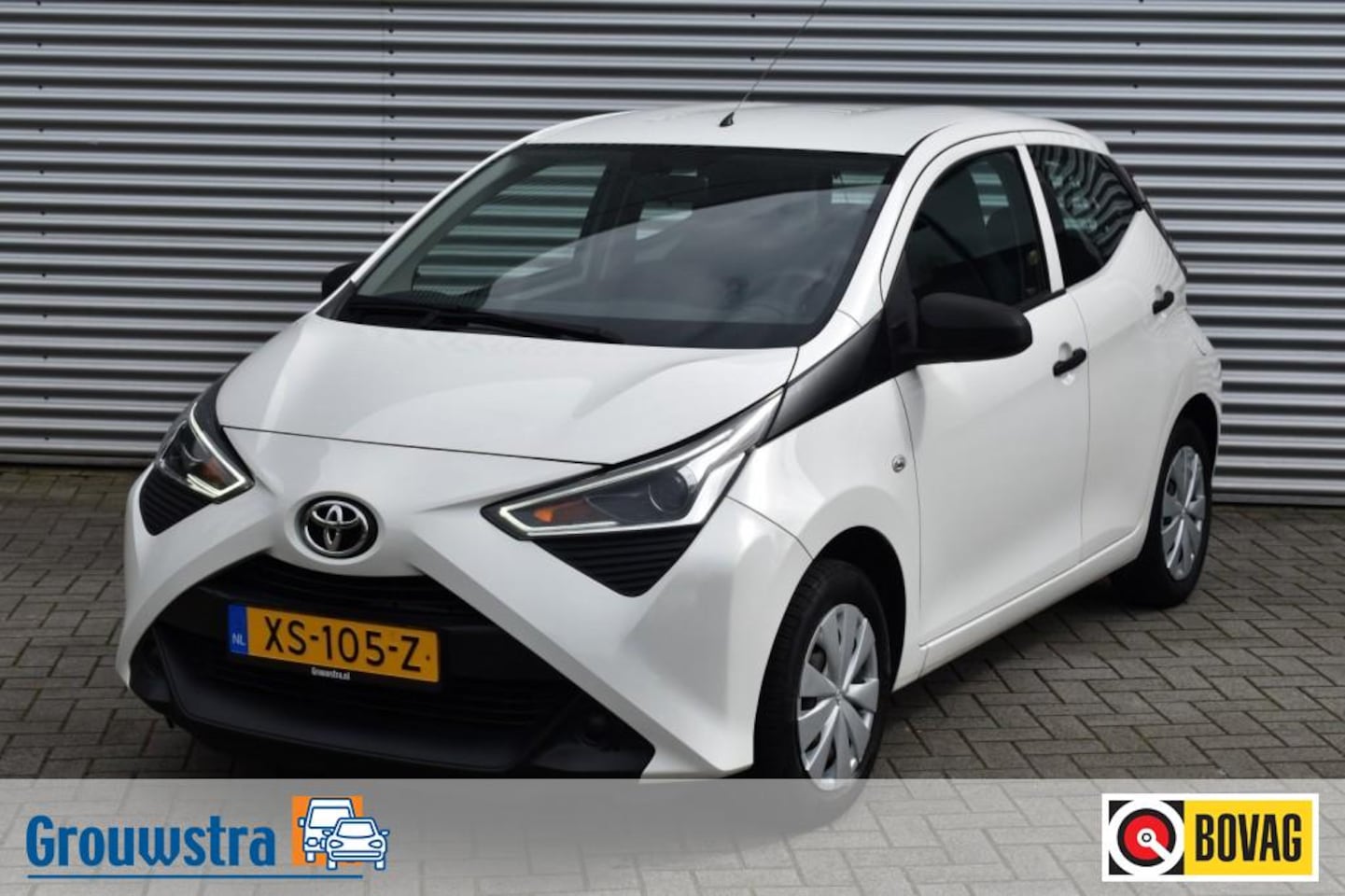 Toyota Aygo - 1.0 VVT-I X 5DRS. / 1e EIGENAAR / NL AUTO / GEEN AIRCO - AutoWereld.nl