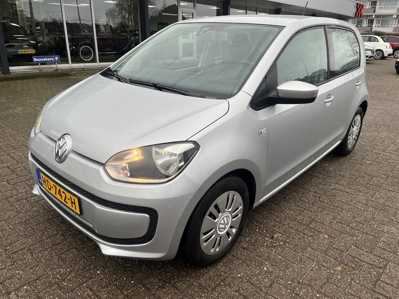 Volkswagen Up! - 1.0 move up! BlueMotion cruise Automaat airco - AutoWereld.nl