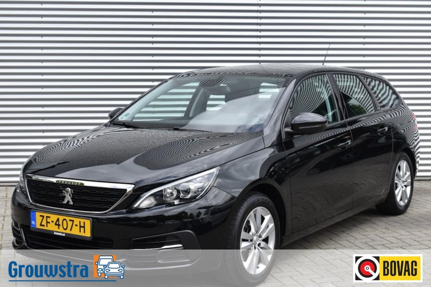 Peugeot 308 - 1.2 PURETECH ACTIVE + PACK CONNECT / P.DAK / APPLE CARPLAY/ANDRO - AutoWereld.nl