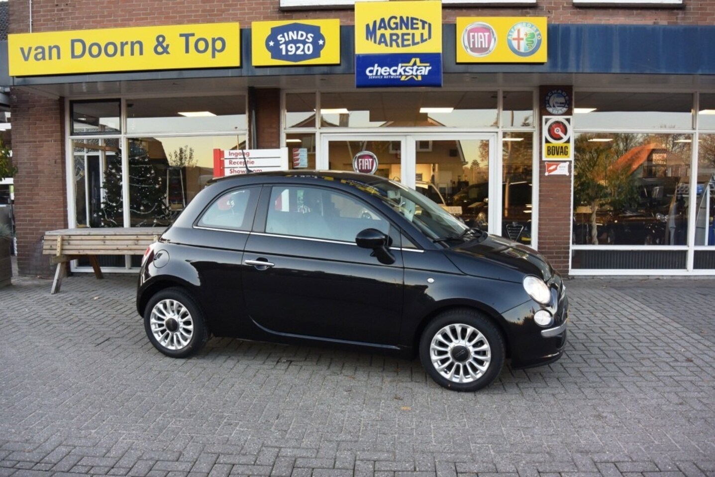 Fiat 500 - 0.9 TwinAir Lounge 0.9 TWINAIR LOUNGE - AutoWereld.nl