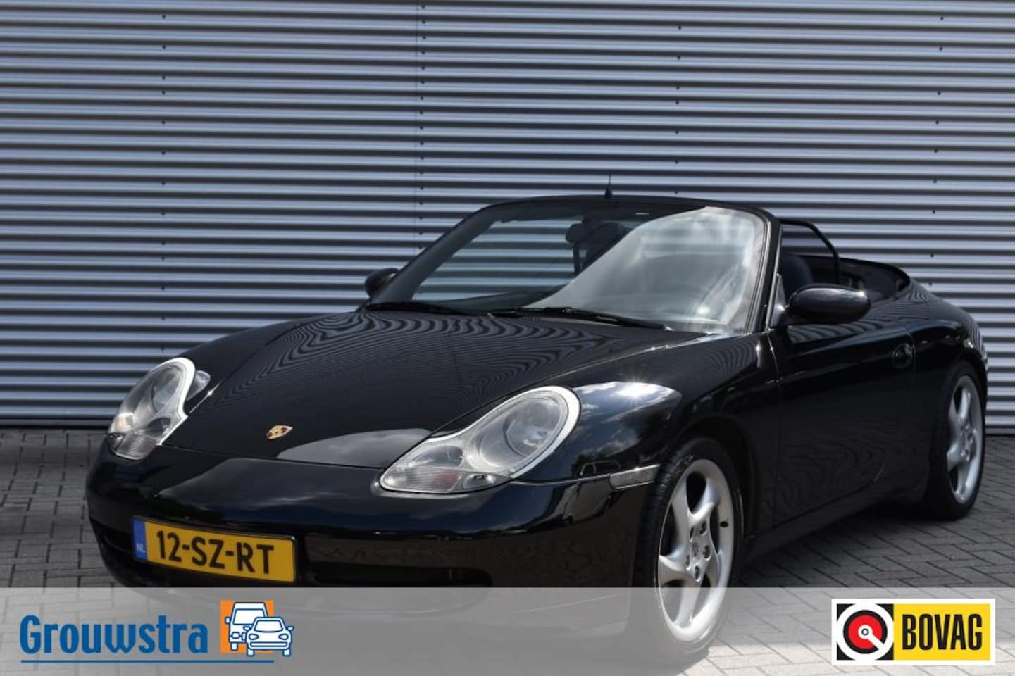 Porsche 911 Cabrio - 3.4 CABRIO CARRERA / YOUNGTIMER / ZEER NETJES - AutoWereld.nl