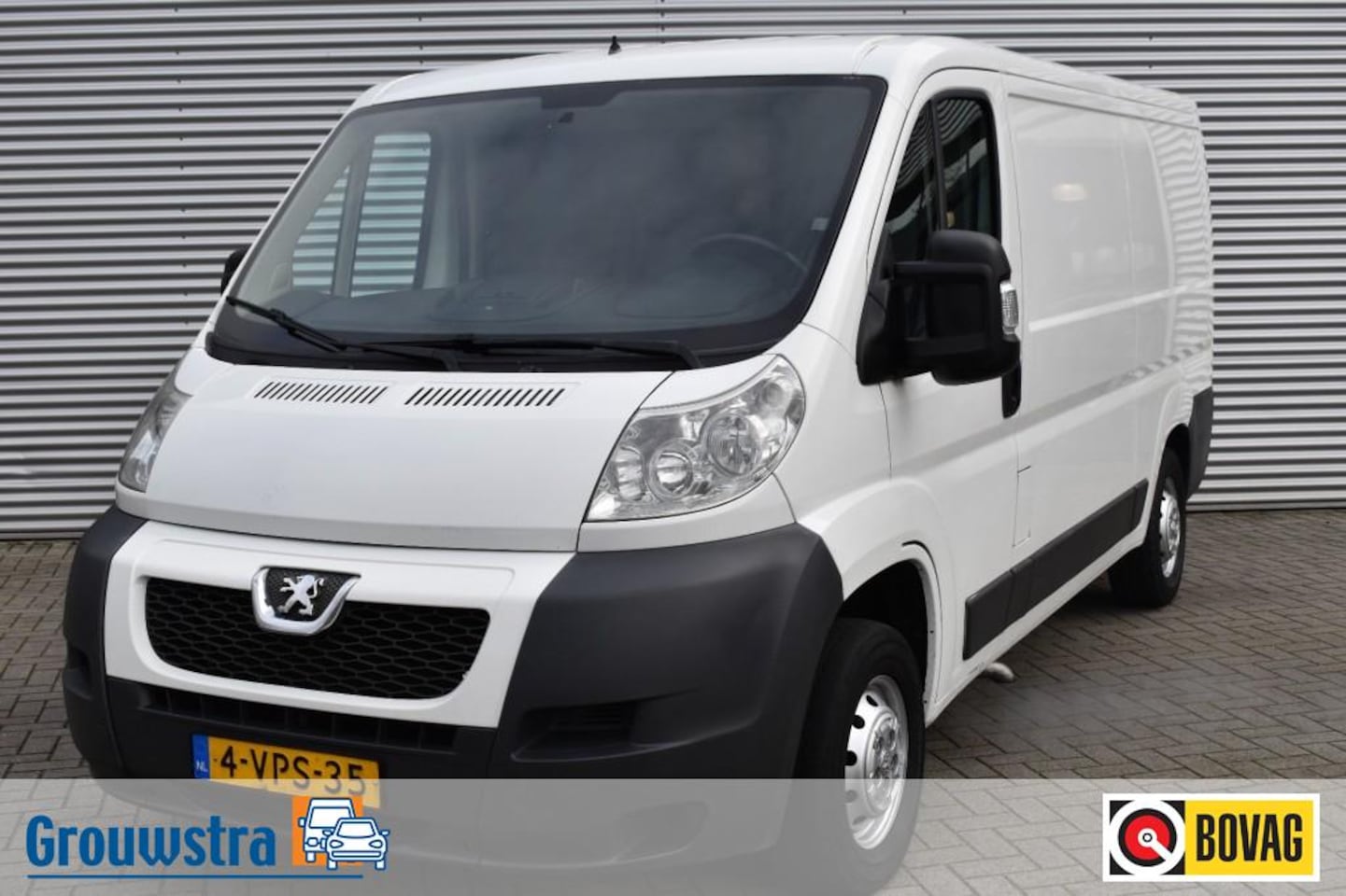 Peugeot Boxer - 330 2.2 HDI L2H1 PROFIT+ /  1e EIGENAAR - AutoWereld.nl