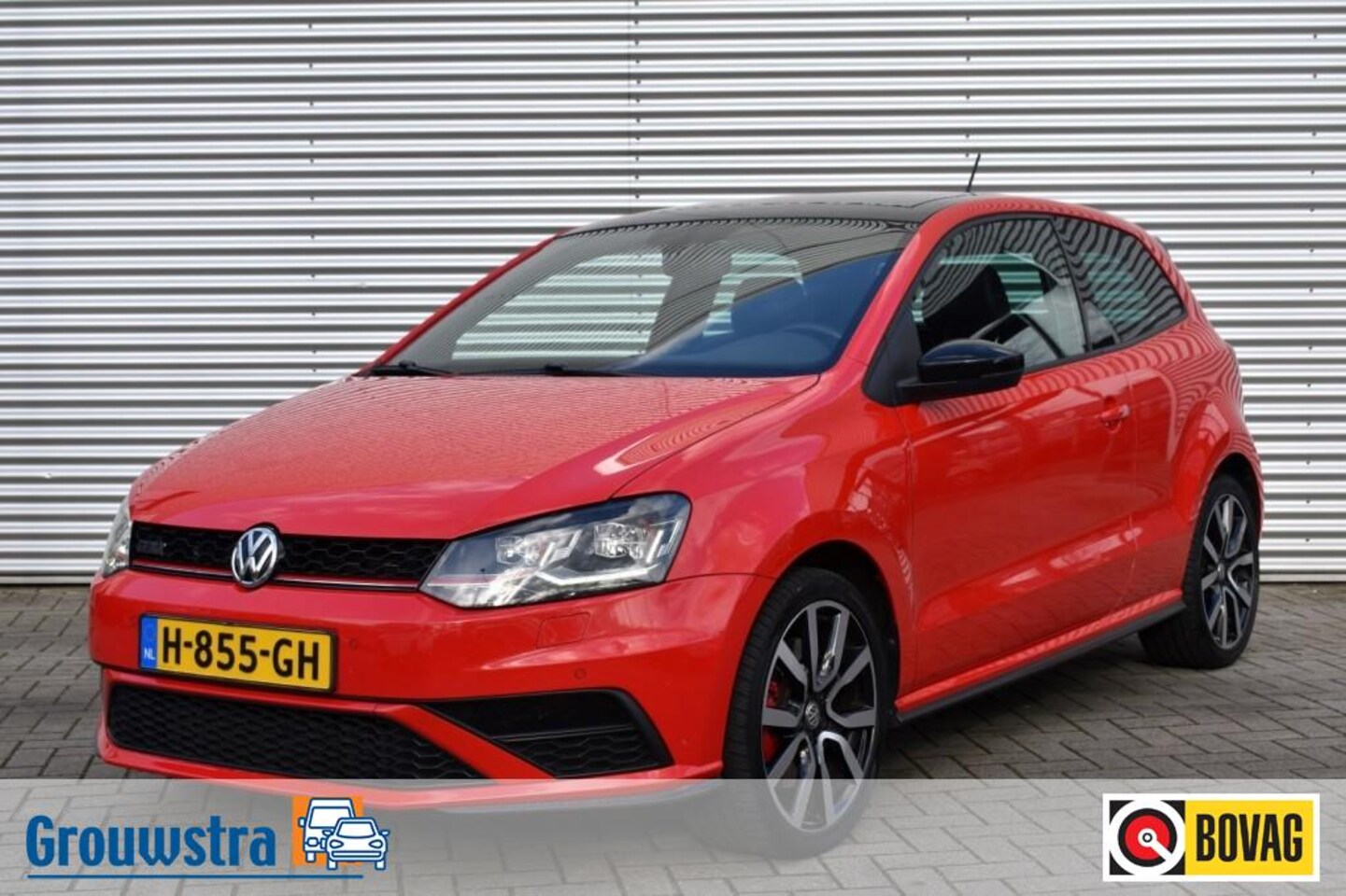 Volkswagen Polo - 1.8 TSI DSG7 GTI / LED PAKKET / P.DAK / ECC / STOEL VERW. - AutoWereld.nl