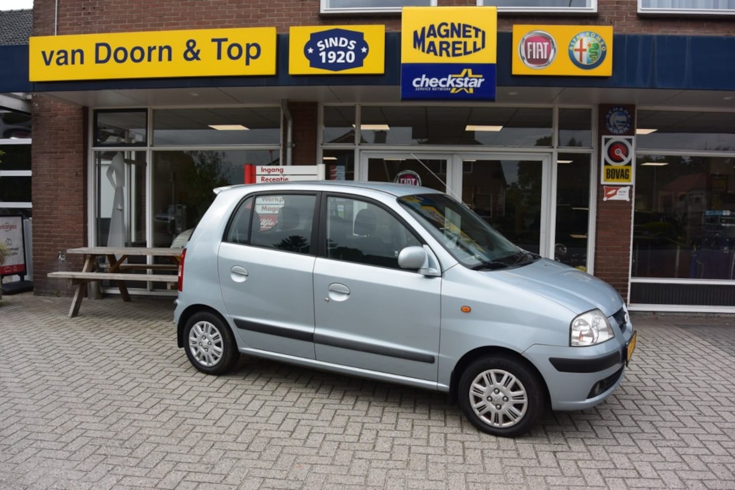 Hyundai Atos - 1.1i Dynamic Cool 1.1I DYNAMIC COOL - AutoWereld.nl