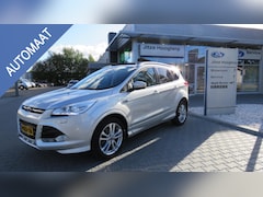 Ford Kuga - 1.6 Titanium Plus 4WD AUTOMAAT, nav, cruise, camera, winter pack, park pack, D-riem vervan