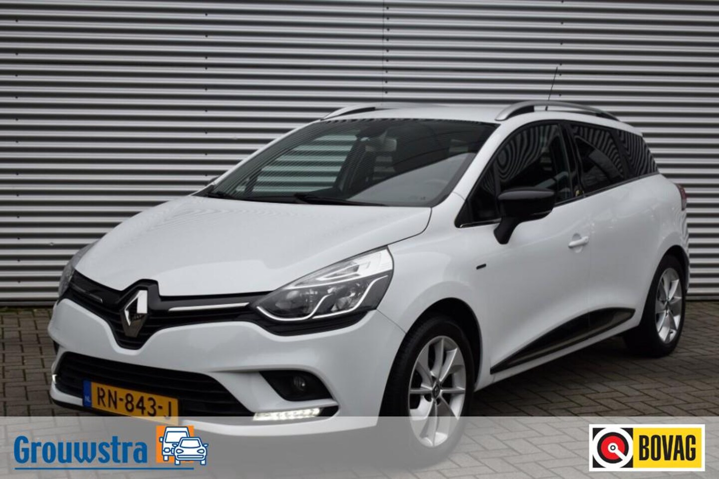 Renault Clio Estate - ESTATE 0.9 TCE LIMITED / NAVI / ECC / PDC / P.GLASS - AutoWereld.nl