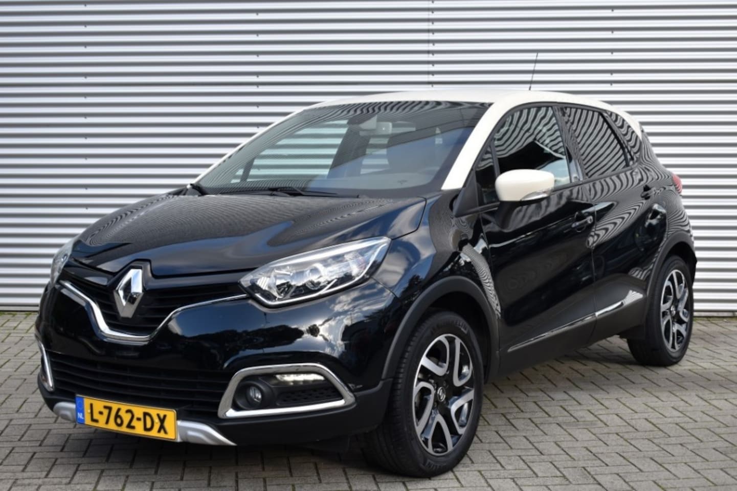 Renault Captur - 1.2 TCE AUT. / STOEL VERW. / ECC / PDC / H-LEDERLOOK BEKL. - AutoWereld.nl