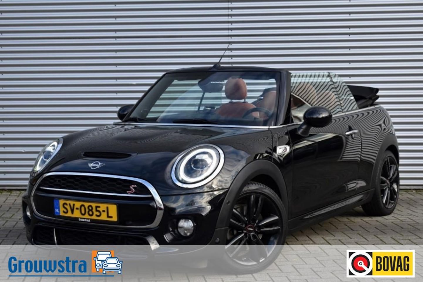 MINI Cabrio - 2.0 AUT. COOPER S / JCW / NAVI / LEDER / HARMAN/KARDON / NL AUTO - AutoWereld.nl