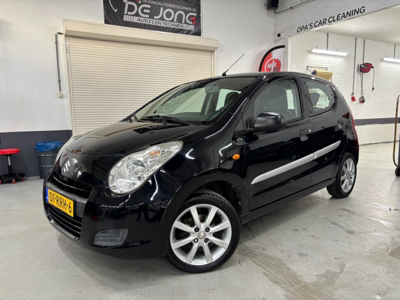 Suzuki Alto - 1.0 SILVER-LINE SPORT, AIRCO, LEER, Nieuwe Koppeling - AutoWereld.nl