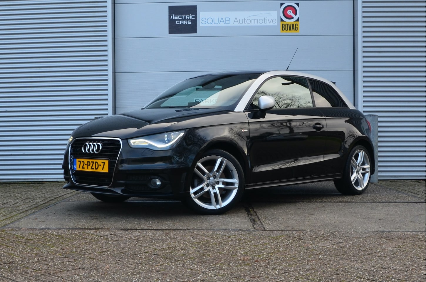 Audi A1 - 1.4 TFSI S edition S-line - AutoWereld.nl