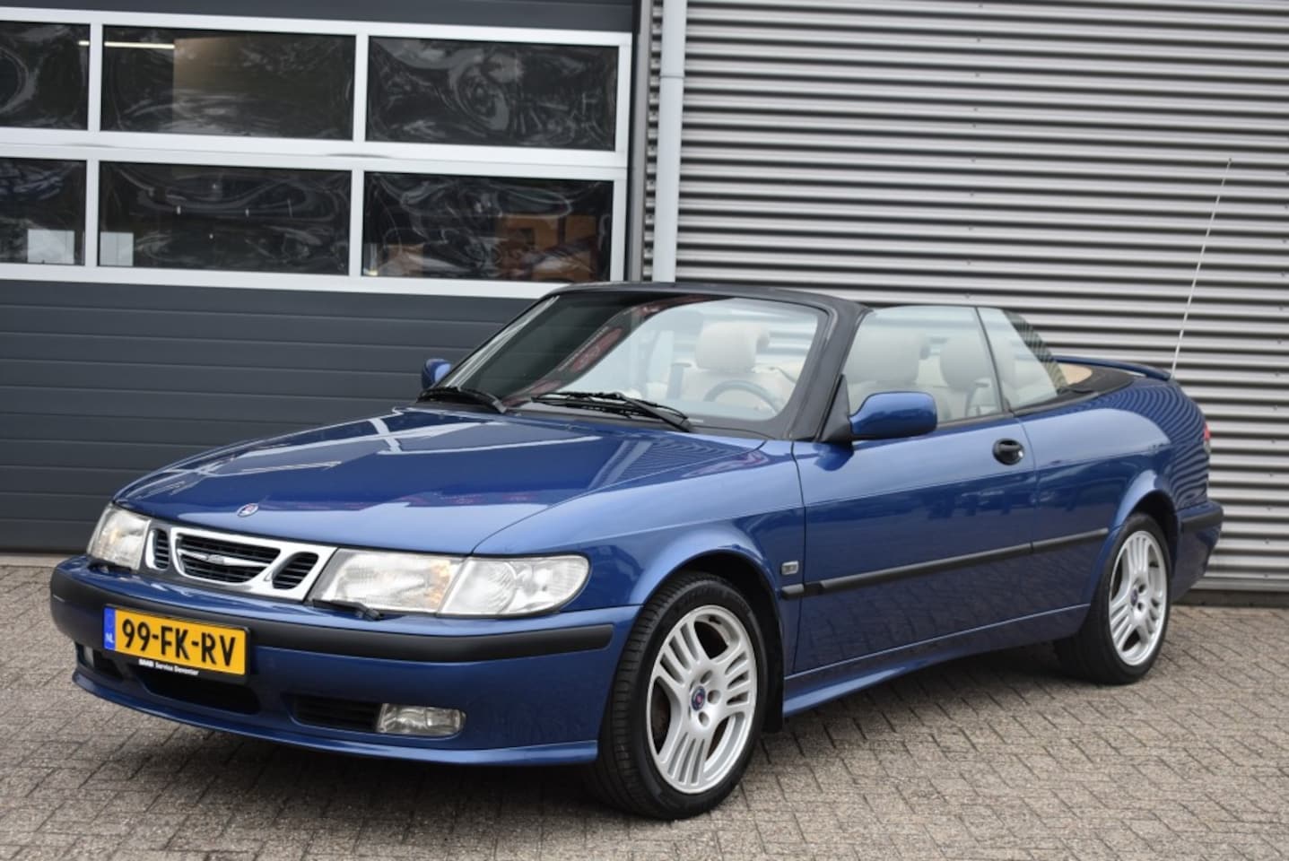 Saab 9-3 - 2.0 TURBO / LEDER / STOELVERWARMING / YOUNGTIMER - AutoWereld.nl