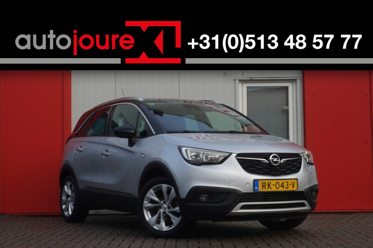 Opel Crossland X - 1.6 CDTI Innovation 1.6 CDTI Innovation - AutoWereld.nl