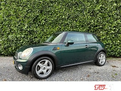 MINI One - 1.4 | NWE APK | AIRCO | HALF LEER | LMV