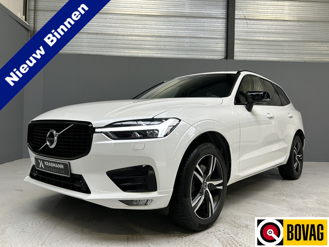 Volvo XC60 - 2.0 B5 R-Design Trekhaak|Xenon|Leder|Pano|Led - AutoWereld.nl