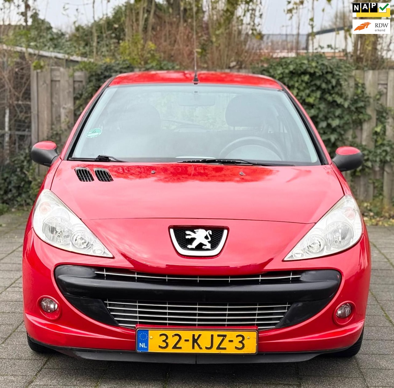 Peugeot 206 - 1.4 XS 1.4 XS, 2eigenaar .airco , Km nap - AutoWereld.nl