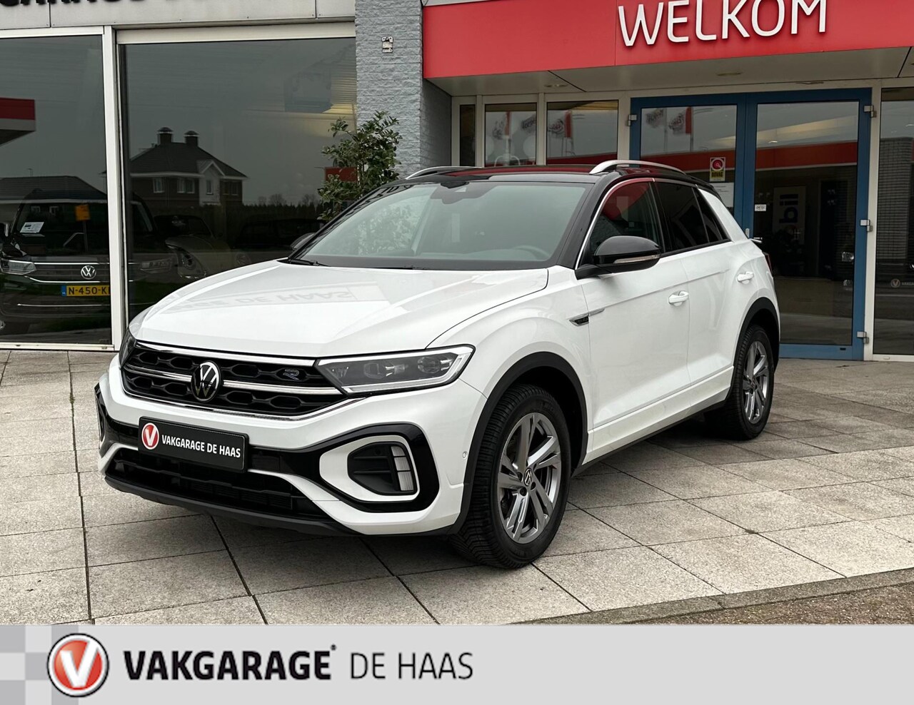 Volkswagen T-Roc - 1.0 TSI R-Line 1.0 TSI R-Line - AutoWereld.nl