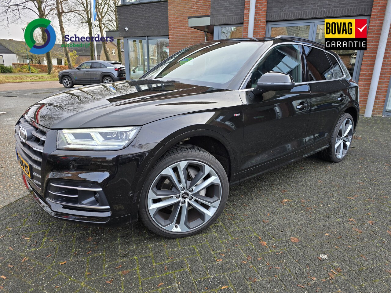 Audi Q5 - 55 TFSI e quattro Competition plug in,360 camera,pano dak,B&O - AutoWereld.nl