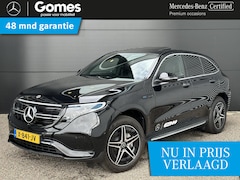 Mercedes-Benz EQC - 400 4MATIC | Schuifdak | AMG | Stoelverwarming | Achteruitrijcamera | Sfeerverlichting | A