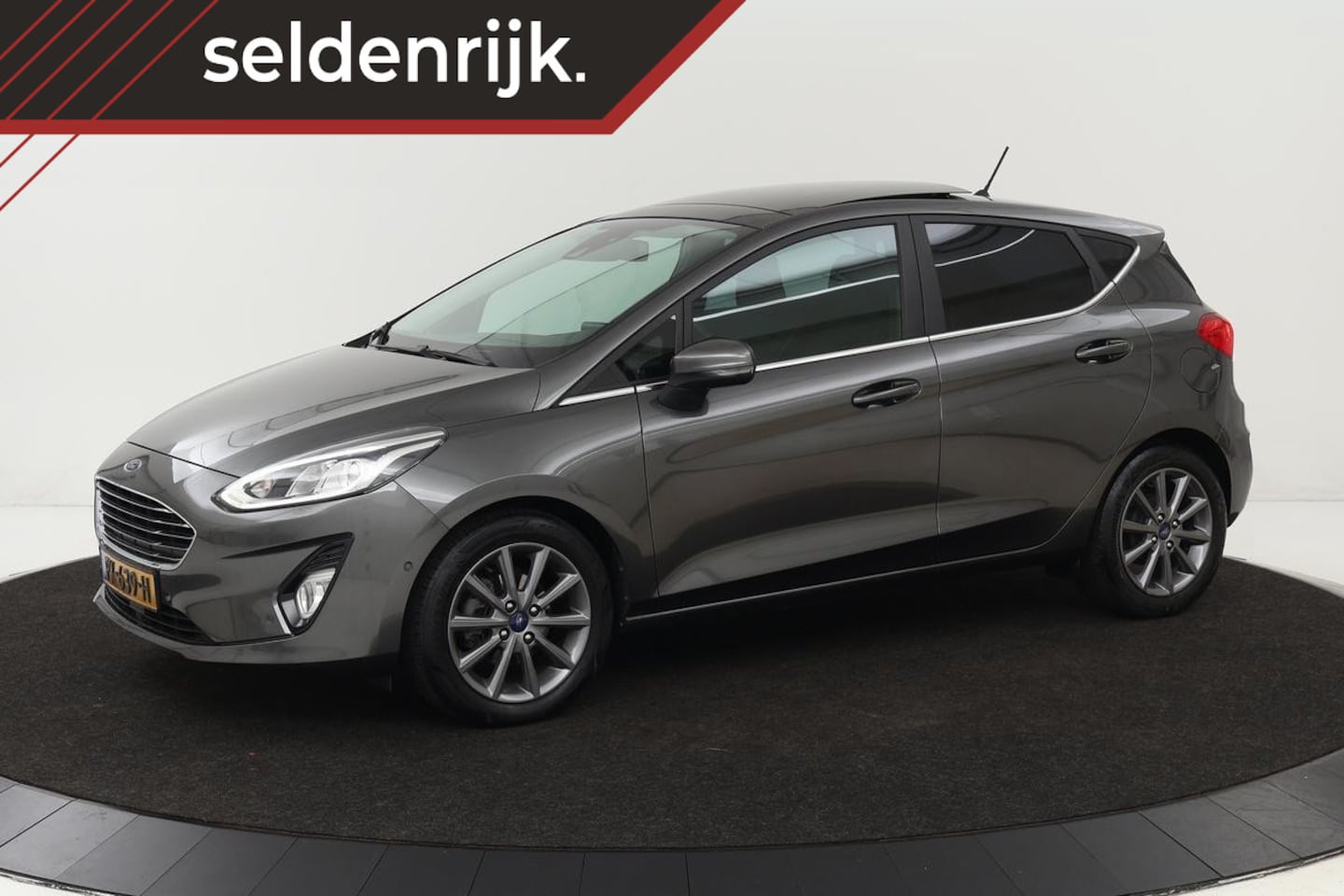 Ford Fiesta - 1.0 EcoBoost Titanium | Panoramadak | Adaptive cruise | Carplay | Camera | B&O Sound | Cli - AutoWereld.nl