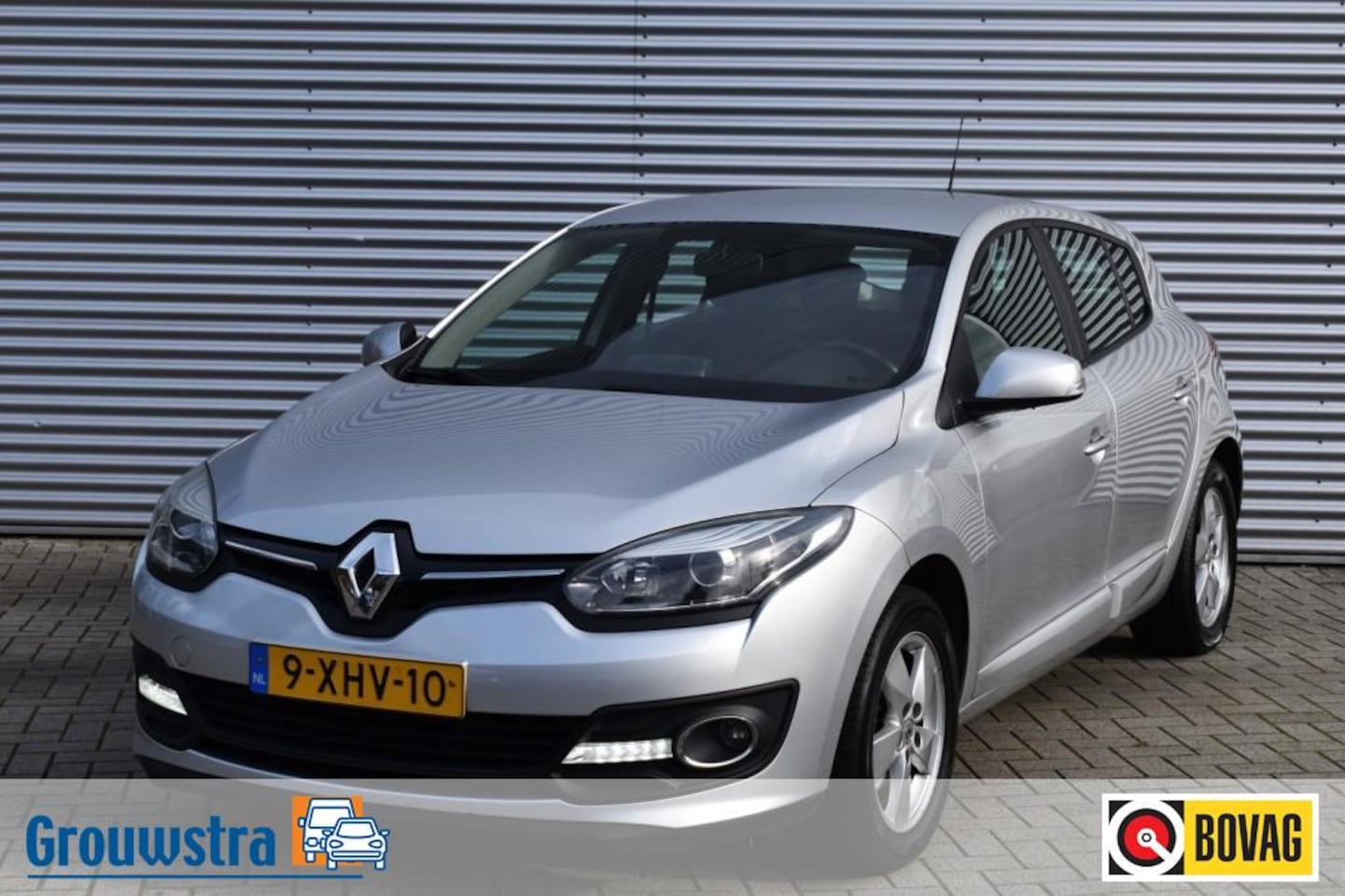 Renault Mégane - 1.5 DCI 5DRS. EXPRESSION / NAVI / CRUISE / TREKHAAK - AutoWereld.nl