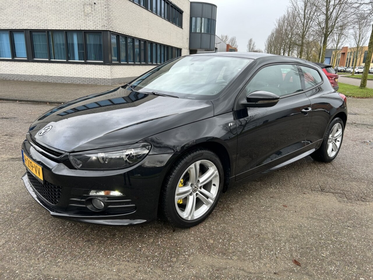 Volkswagen Scirocco - 1.4 TSI Highline 160PK NAVI/CRUISE/TOPSTAAT! - AutoWereld.nl