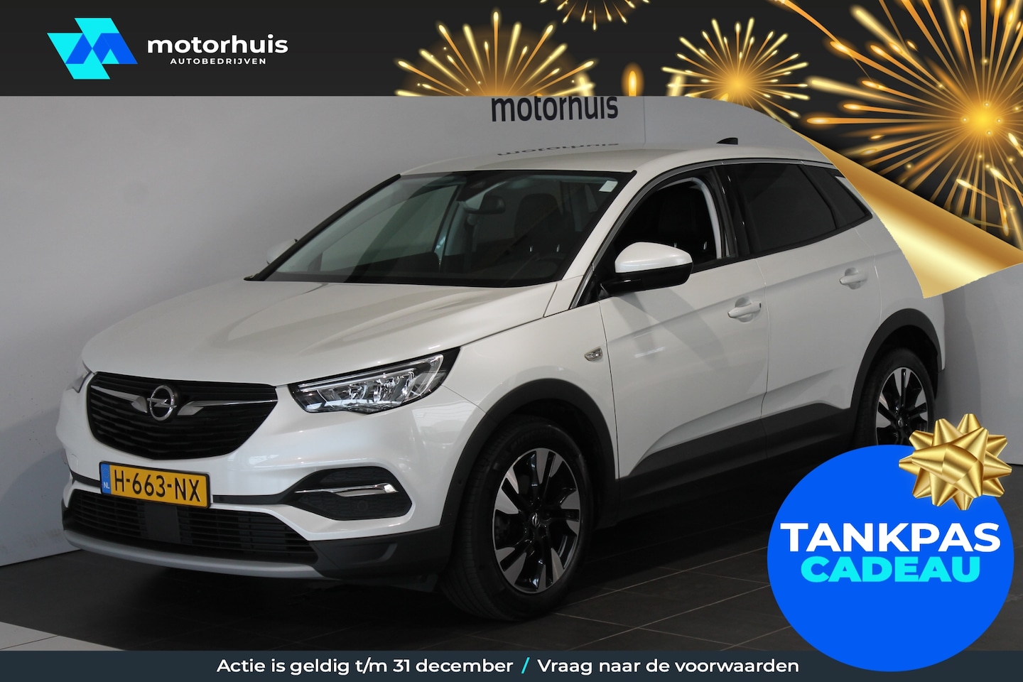 Opel Grandland X - 1.2 TURBO 130PK BUSINESS EXECUTIVE NAVI PDC ECC KEYLESS 18INCH NAP - AutoWereld.nl