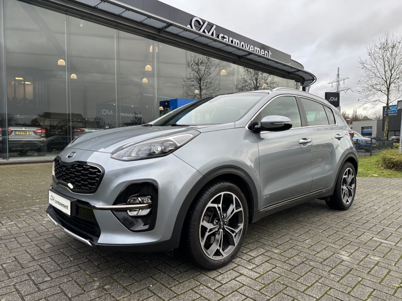 Kia Sportage - 1.6 T-GDI 4WD 177PK GT-PlusLine Automaat | Navi | Panorama | ACC - AutoWereld.nl