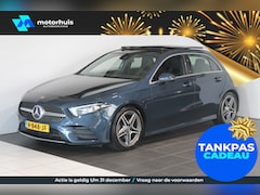 Mercedes-Benz A-klasse - A 180 136PK AUTOMAAT AMG BUSINESS SOLUTION PANO WIDE SCREEN WINTERPACK NAVI CAMERA LED NAP